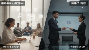 découvrez les principales différences entre le marketing d'attraction et la vente directe pour mieux comprendre leurs stratégies et optimiser votre approche commerciale.